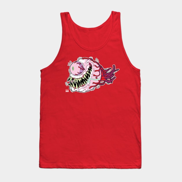 Eyeball Tank Top by MichaelJLarson